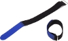 Kabel, Zubehr: Kabelbinder und Klettband, Kabelbinder Klettband 50 x 5 cm in schwarz, blau,gelb