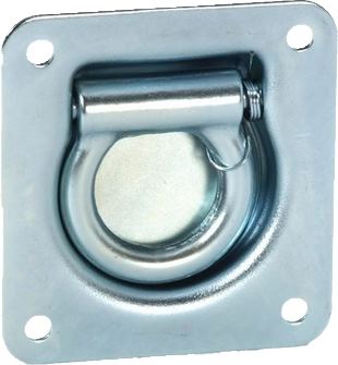 Flying gear, Adam Hall Hardware, Product number: 5801 - Roping eye, zinc-plated or black