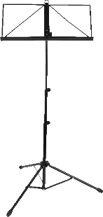 Music stands, Adam Hall Economy Music Stand SMS11, bag included, black