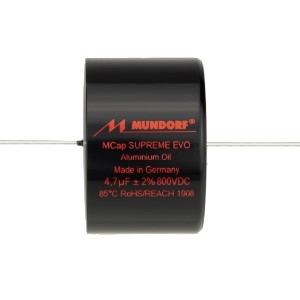 Condensadores MundorfMCAP EVO, MCAP Supreme EVO Oil
