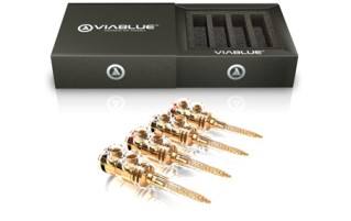ViaBlue TS Plugs Series, TS Banana Flexible Pins 