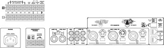Amplificateur: Amplificateurs-mixeurs  zones, Amplificateur-Mixeur Public Adress 5 zones mono PA-1120