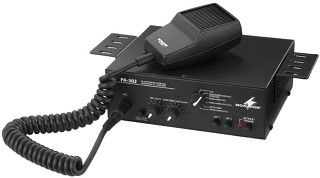 Amplificadores: Amplificadores mezcladores, Amplificador mezclador para megafona mono PA-302