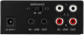 Play and record: Home HiFi, Amplificador adaptador estreo de impedancia y nivel SLA-35