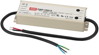 Spannungsversorgung: Festspannungs-Netzgerte, LED-Schaltnetzgerte PSIP-150/12