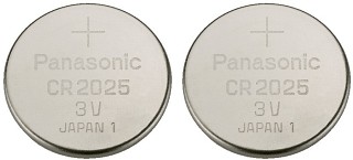 Bateras recargables y bateras, Gama de Bateras de Litio CR-2025