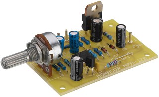 Bricolaje: mdulos amplificadores de potencia, Mdulo preamplificador de micrfono, ruido dbil MPA-1