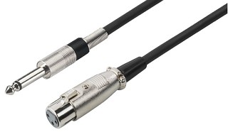 Cables de micrfono: XLR, Cables de Micrfono MMC-600/SW