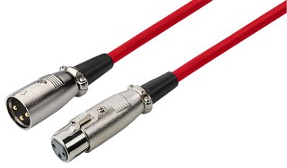 Cables de micrfono: XLR, Cables XLR MEC-100/RT
