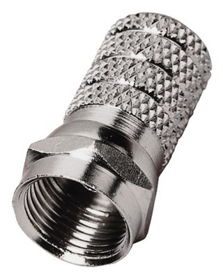 Plugs and inline jacks: F-standard, F screw plug, inside:  3.7 mm for cables:  4 mm FCH-11