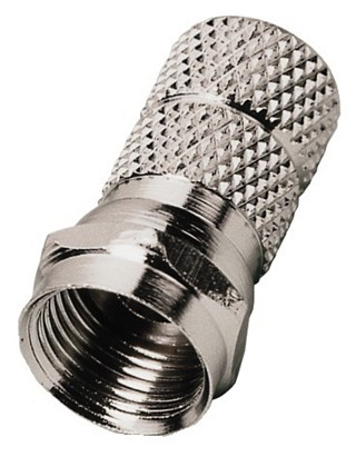 Conectores macho y hembra: F Estndar, Conector de rosca F, interior:  5,5 mm para cables:  5,9 mm FCH-13