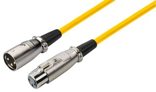 Cables de micrfono: XLR, Cables XLR MEC-190/GE