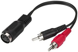 Adaptadores: Otro adaptadores, Cable adaptador de audio/vdeo estreo ACA-15/4