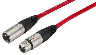 Cables de micrfono: XLR, Cables XLR MECN-100/RT