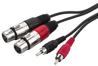 Adaptadores: XLR, Cables de conexin audio MCA-127J