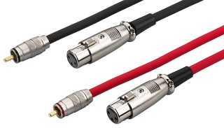 Adaptadores: XLR, Cable de conexin audio MCA-158J
