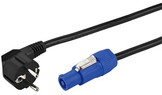 Tensin de la red: Cable de corriente, Cable de corriente AAC-115P