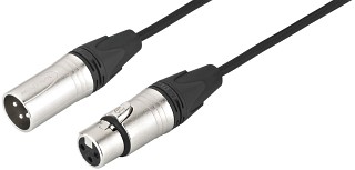 Cables DMX, Cables de conexin DMX CDMXN-150/SW