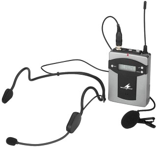 Mikrofon-Zubehr, Multi-Frequenz-Taschensender TXA-800HSE