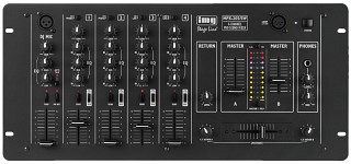 Mixers: DJ mixers, Stereo DJ mixer MPX-205/SW