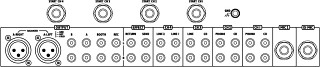 Mezcladores: Mezcladores DJ, Mesa de mezclas estreo, 6 canales MPX-206/SW