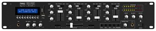 Mischpulte und Mixer: DJ-Mischpulte, Stereo-DJ-Mischpult mit integriertem MP3-Spieler und Bluetooth-Empfnger MPX-410DMP
