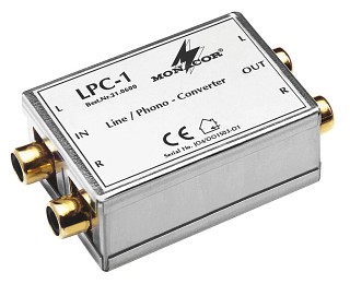 Signaloptimierer: Splitter und bertrager, ine-Phono-Adapter LPC-1