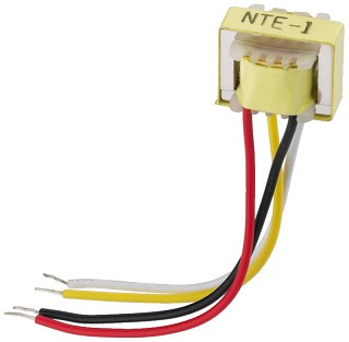 Optimizadores de seal: Repartidores y transformadores, Transformador audio 1:1 para seales de micrfono NTE-1