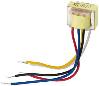 Optimizadores de seal: Repartidores y transformadores, Transformador audio 1:3 / 1:10 para seales de micrfono NTE-10/3