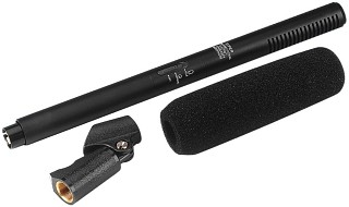 Microphones omnidirectionnels, Micro lectret unidirectionnel fantme ECM-925P