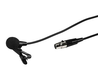 Microphones sans fil, Micro cravate lectret ECM-300L