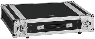 Transport and storage: 19 inch cases, Series of Flight Cases MR-402
