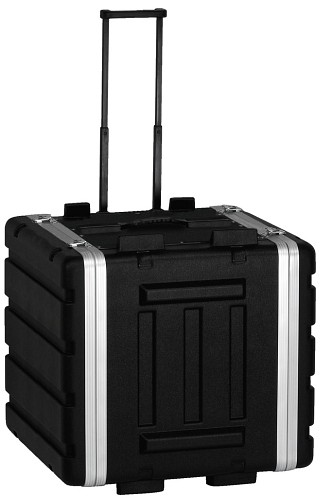 Transporte y almacenamiento:Cajas de 19 pulgadas, Flightcase rgido MR-108T