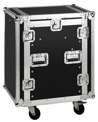 Transport and storage: 19 inch cases, Flight Case with Castors MR-122