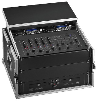 Transport and storage: 19 inch cases, Flight case MR-106PC