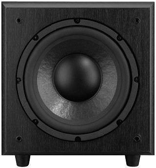 Speaker systems: Active speaker systems, Active subwoofer system, 200 WMAX, 120 WRMS, SOUND-100SUB
