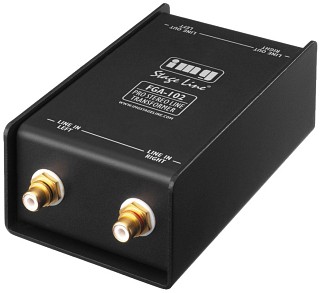 Signaloptimierer: Splitter und bertrager, Professioneller Stereo-Line-bertrager FGA-102