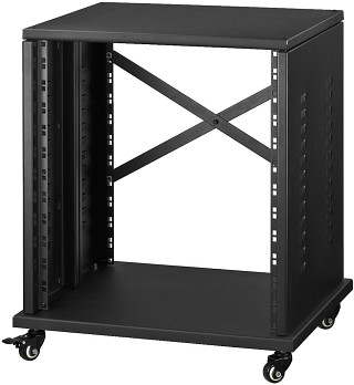 Transport and storage: 19 inch cases, Studio rack for 482 mm (19