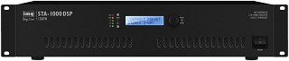 Amplificadores para megafona: 2 canales, Amplificador para megafona estreo digital, con tecnologa DSP STA-1000DSP