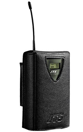 Microphones sans fil: Emetteurs et rcepteurs, Emetteur de poche UHF PLL avec micro cravate PT-920BG/5