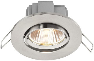 Accesorios Iluminacin, Focos LED de montaje empotrado, redondos y planos, 5 W LDSR-755C/WWS