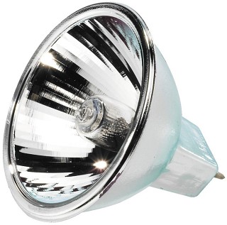 Accessoires, Lampes halognes avec rflecteur, type MR16, HLG-24/250MR