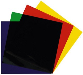 Accesorios Iluminacin, Conjunto de Filtros de Colores LEF-64SET