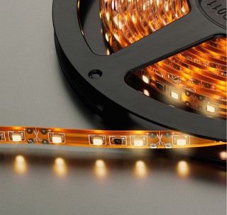 Zubehr Lichttechnik, Flexible LED-Streifen, 12 V Gleichstrom , feuchtigkeitsgeschtzte Version LEDS-5MP/WWS