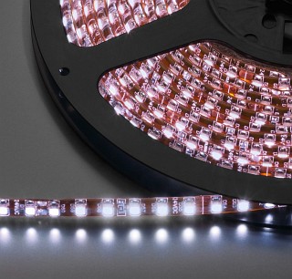 Accesorios Iluminacin, Tiras de LEDs Flexibles, 24 V corriente continuar  Versin Resistente a la Humedad de Gran Eficiencia Luminosa LEDS-5MPL/WS