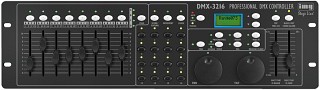 Lseres, Controlador DMX profesional DMX-3216