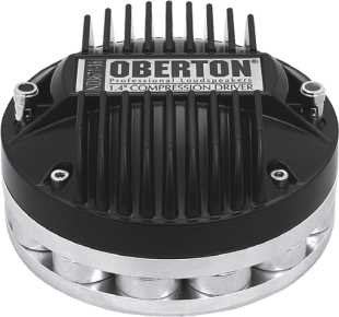 Oberton ND 3671 / 16 Ohm, 600 - 16000 Hz 