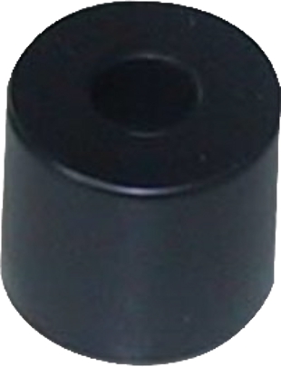 Boxenfüsse, Adam Hall Hardware, Artikelnummer: 4913 - Gummifuß 38 x 33 mm, schwarz