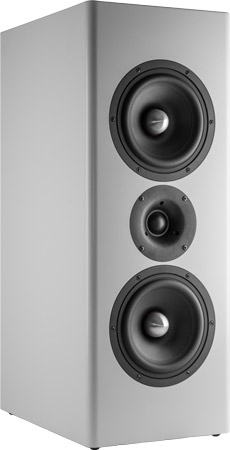 Compact loudspeaker Atlas is an high-end 2 way speaker with high efficiency.