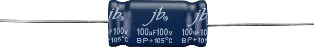 Elektrolytkondensatoren von Firma jb Capacitors, Bipolarer Elektrolytkondensator von Firma jb Capacitors